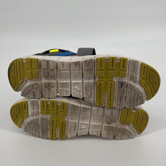 Dolce & Gabbana Men’s Black Multi Lace Up Sneakers Size 8 - Picture 10 of 12